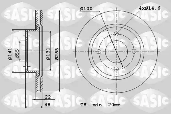 SASIC 6106060