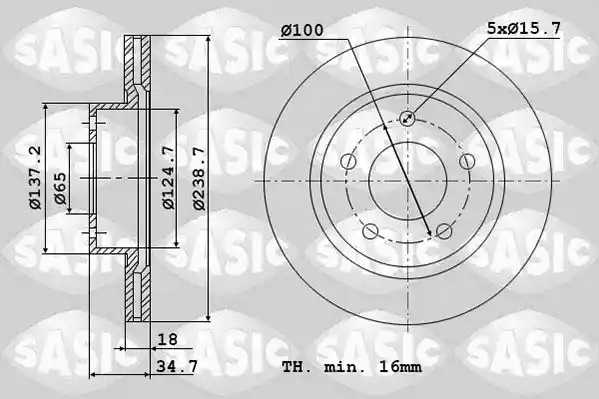 SASIC 6106099