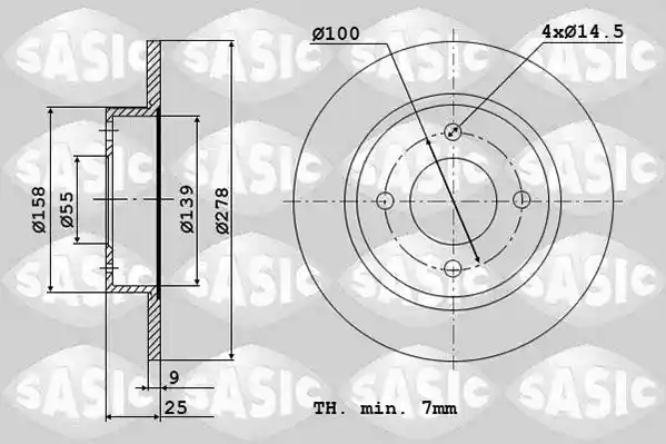SASIC 6106120 SASIC 6106120