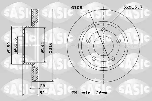 SASIC 6106210