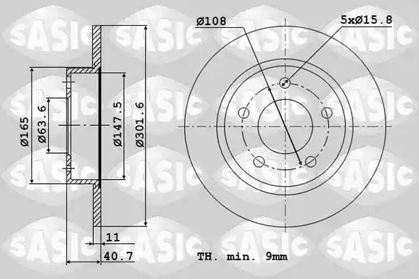 SASIC 6106287