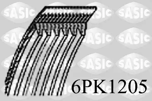 SASIC 6PK1205 SASIC 6PK1205
