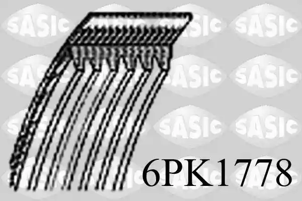 SASIC 6PK1778 SASIC 6PK1778