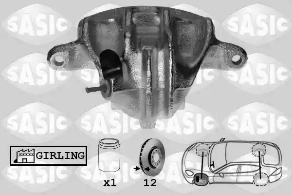 SASIC SCA6192 SASIC SCA6192