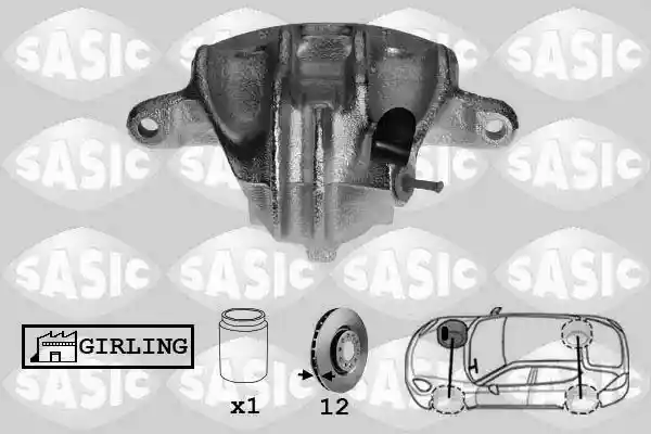 SASIC SCA6193 SASIC SCA6193
