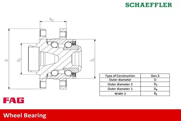Schaeffler FAG 713 6063 60 Schaeffler FAG 713 6063 60
