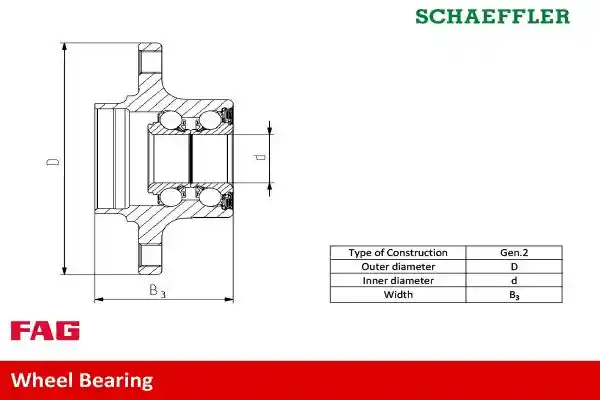Schaeffler FAG 713 6104 90