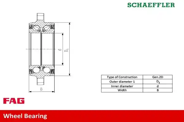 Schaeffler FAG 713 6185 70