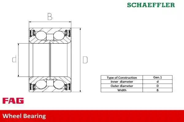Schaeffler FAG 713 6309 00