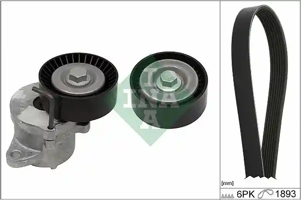 Schaeffler INA 529 0349 10