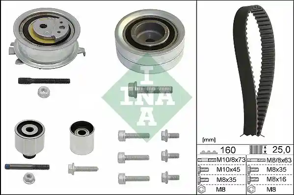 Schaeffler INA 530 0550 10
