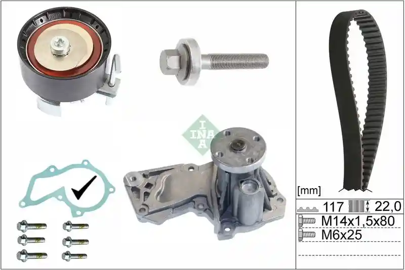 Schaeffler INA 530 0605 30