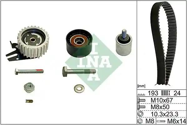 Schaeffler INA 530 0619 10
