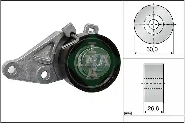 Schaeffler INA 531 0586 10