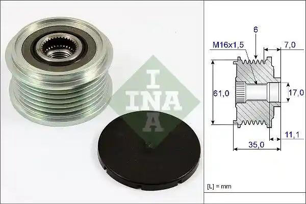 Schaeffler INA 535 0022 10