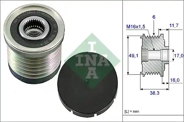 Schaeffler INA 535 0030 10