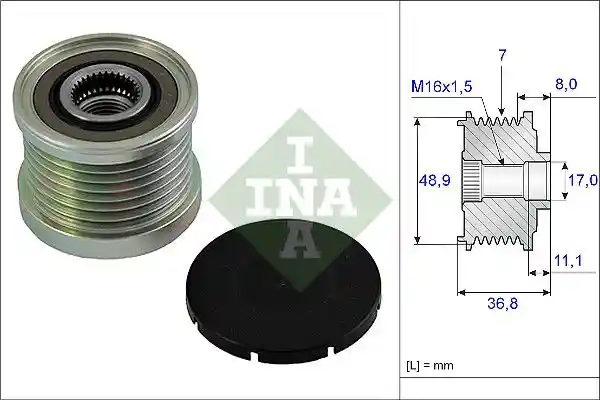 Schaeffler INA 535 0081 10 Schaeffler INA 535 0081 10