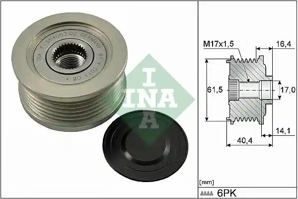 Schaeffler INA 535 0115 10