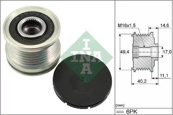 Schaeffler INA 535 0124 10