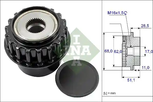 Schaeffler INA 535 0175 10