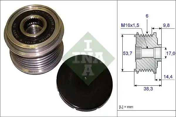 Schaeffler INA 535 0203 10 Schaeffler INA 535 0203 10