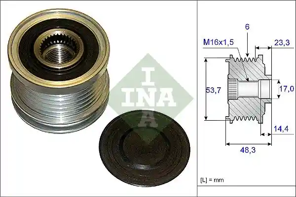 Schaeffler INA 535 0204 10