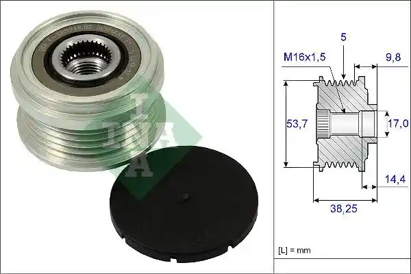 Schaeffler INA 535 0242 10 Schaeffler INA 535 0242 10