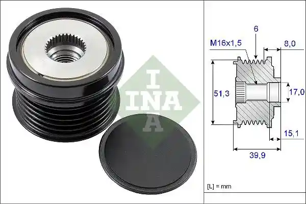 Schaeffler INA 535 0252 10