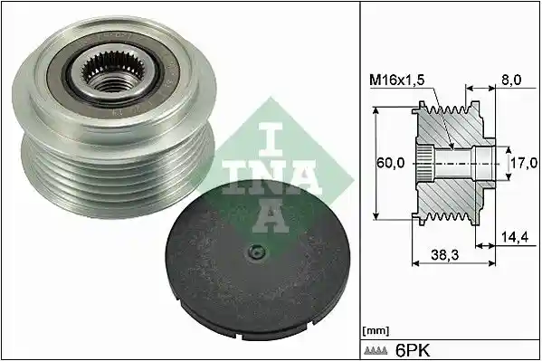 Schaeffler INA 535 0289 10 Schaeffler INA 535 0289 10
