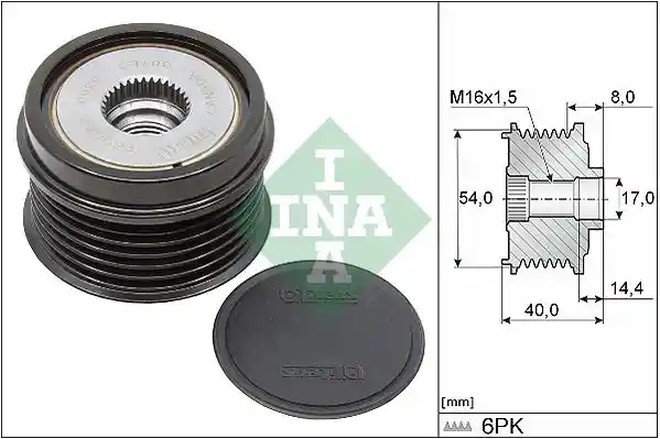 Schaeffler INA 535 0334 10