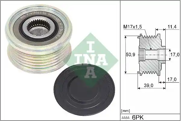 Schaeffler INA 535 0358 10