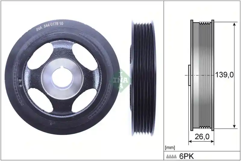 Schaeffler INA 544 0178 10 Schaeffler INA 544 0178 10