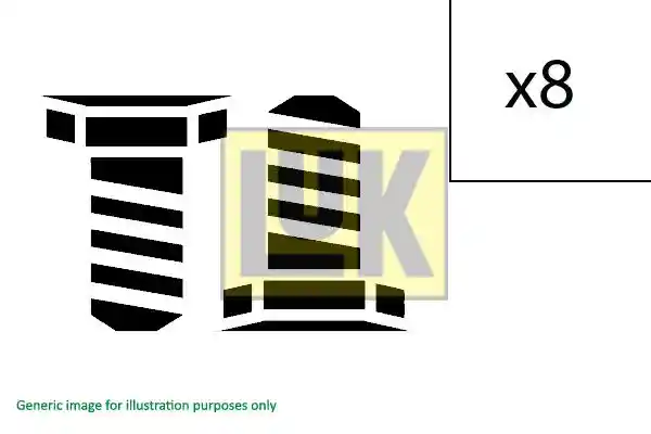 Schaeffler LuK 411 0121 10