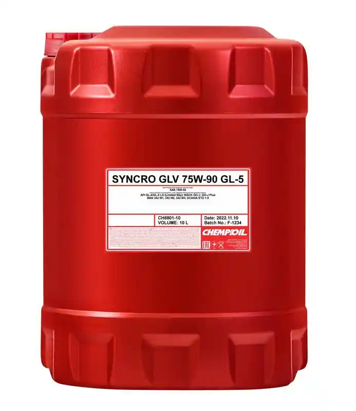 SCT - MANNOL CH8801-10