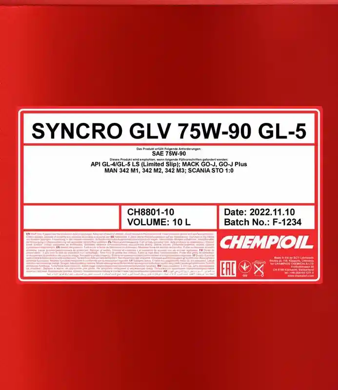 SCT - MANNOL CH8801-10
