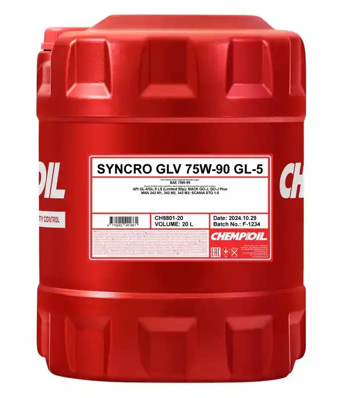 SCT - MANNOL CH8801-20