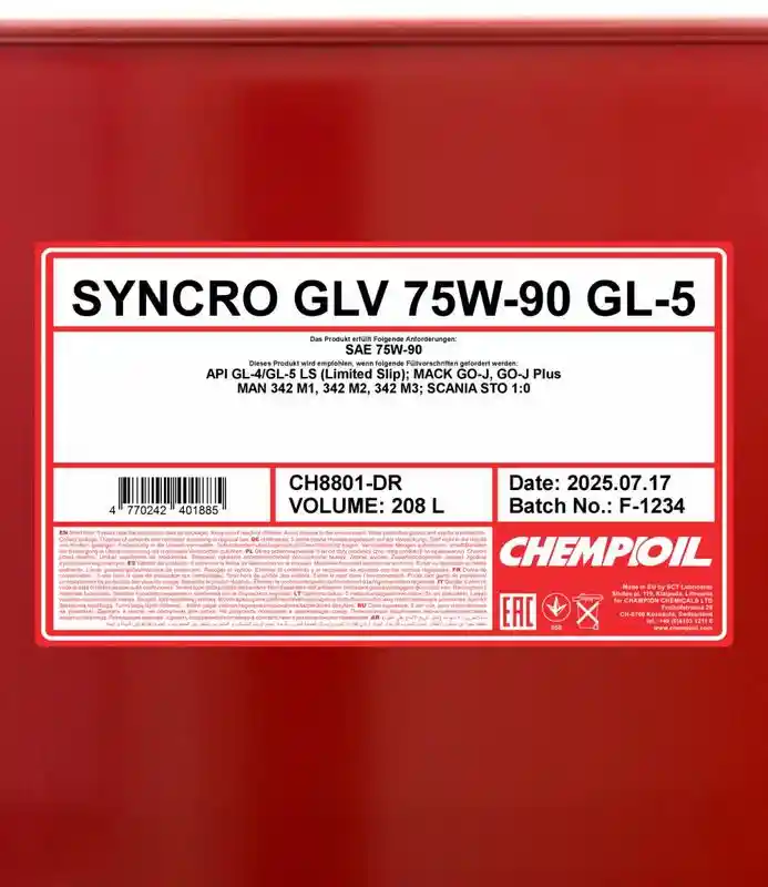 SCT - MANNOL CH8801-DR