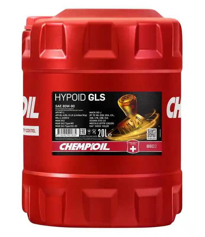 SCT - MANNOL CH8802-20