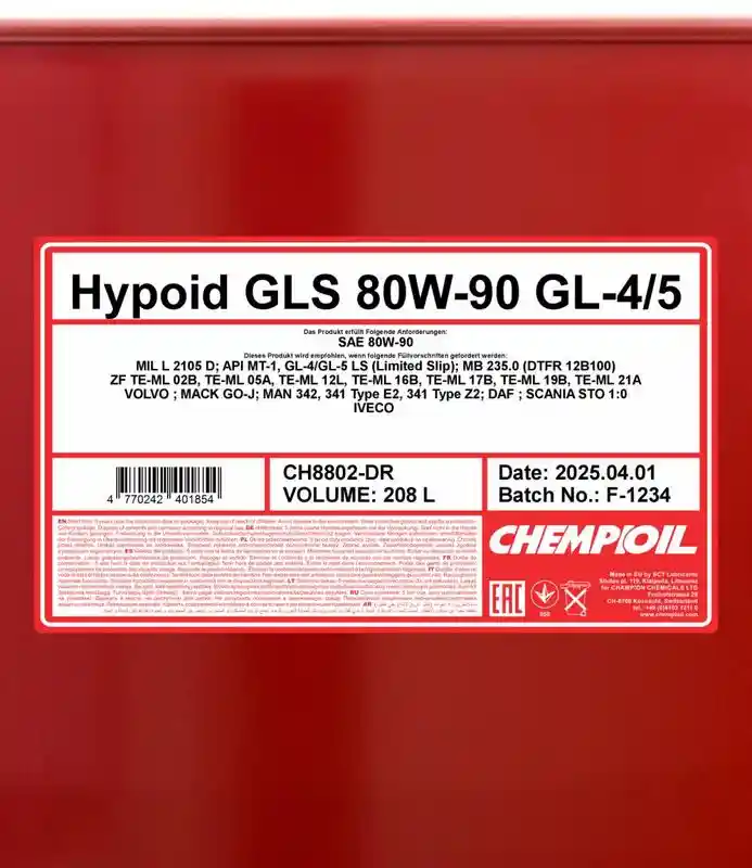 SCT - MANNOL CH8802-DR