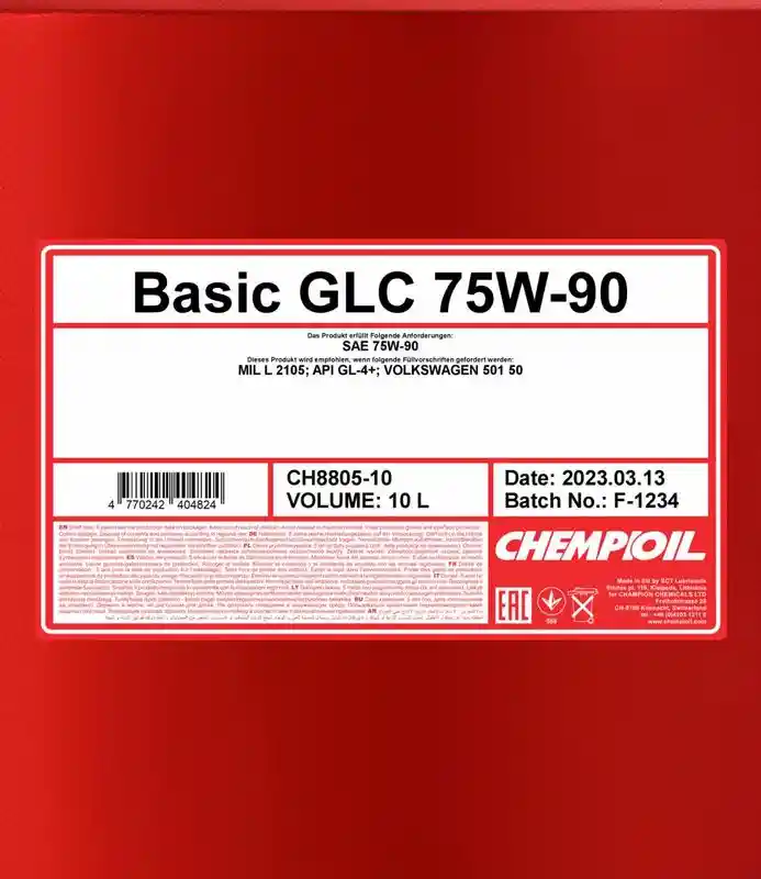 SCT - MANNOL CH8805-10