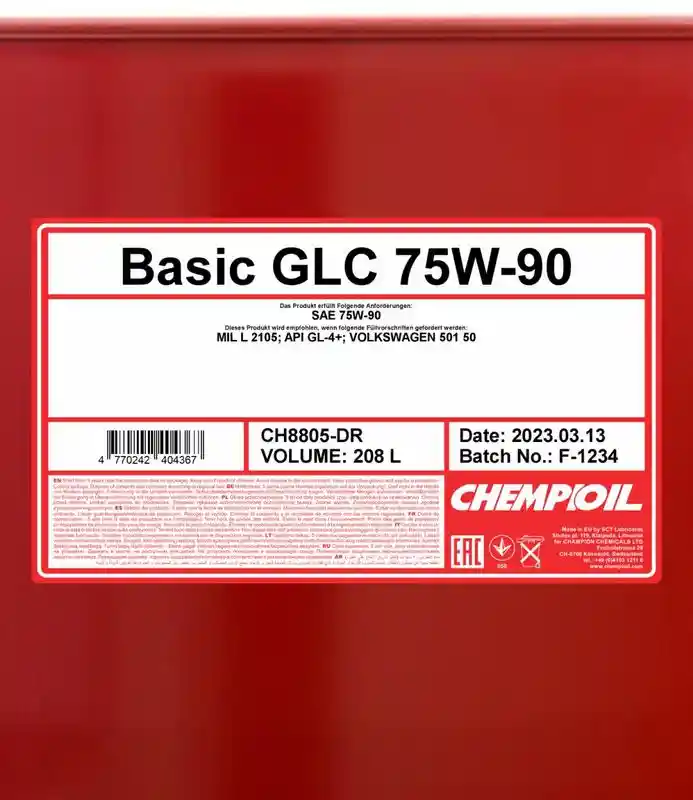 SCT - MANNOL CH8805-DR