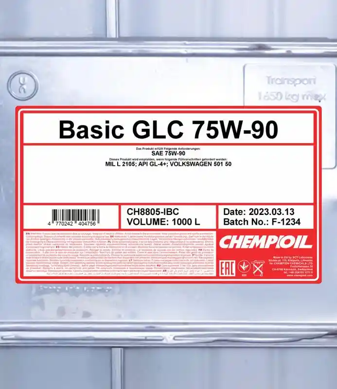 SCT - MANNOL CH8805-IBC