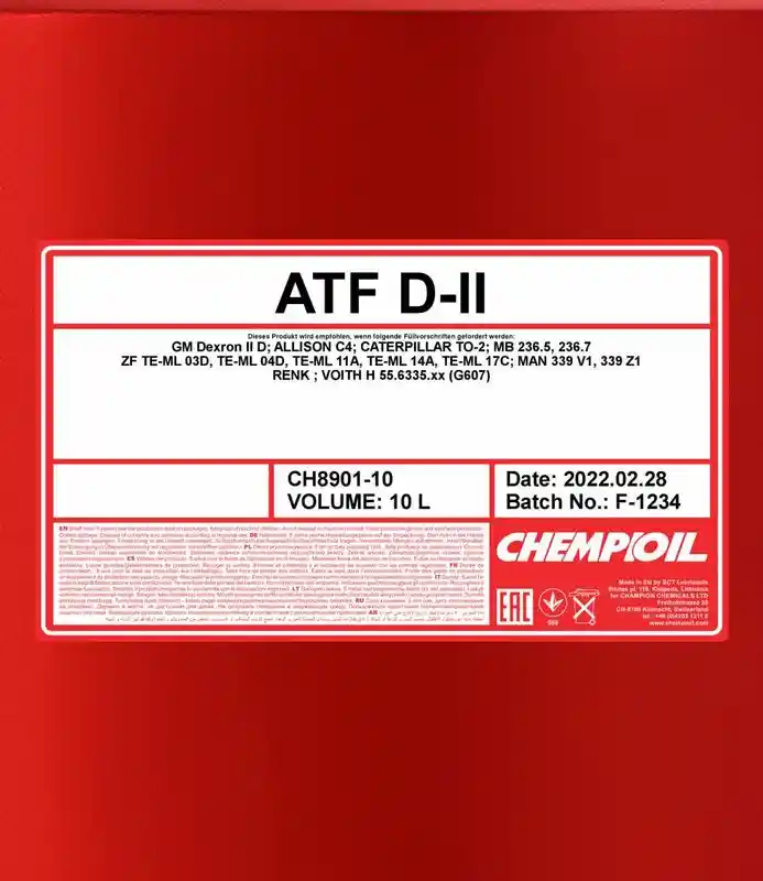 SCT - MANNOL CH8901-10