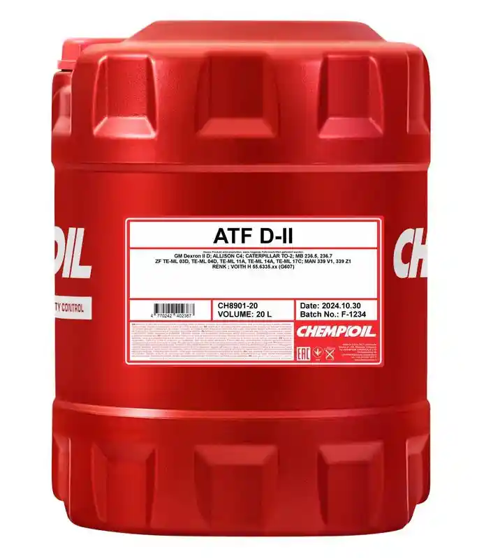 SCT - MANNOL CH8901-20