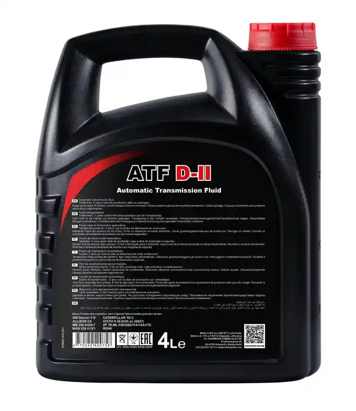 SCT - MANNOL CH8901-4