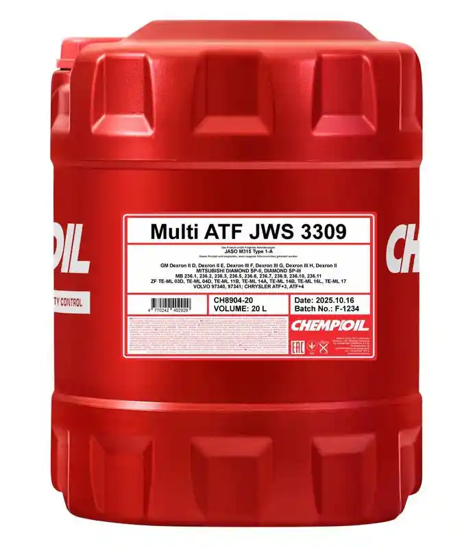 SCT - MANNOL CH8904-20
