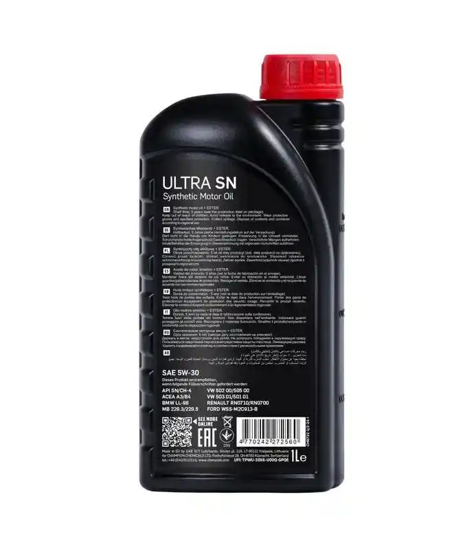SCT - MANNOL CH9722-1
