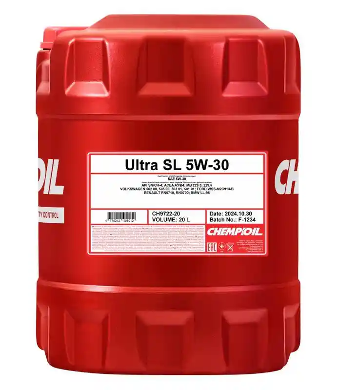 SCT - MANNOL CH9722-20