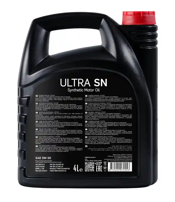SCT - MANNOL CH9722-4