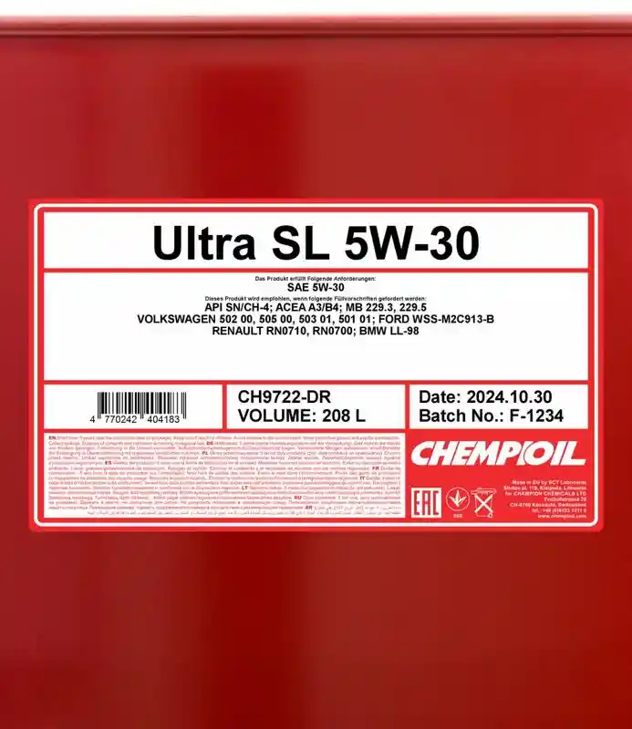 SCT - MANNOL CH9722-DR